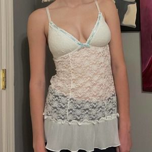 apt 9 coquette slip dress